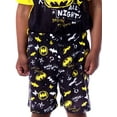 thumbnail image 5 of DC Comics Toddler Boys' Batman Pajamas Ready For Action 2 Piece Pajama Set, 5 of 7