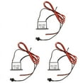thumbnail image 1 of 3X Cable Rojo-Negro DC 12V Alambre de EL Neon Incandescencia Tira Luz Conductor Unidad Inversor, 1 of 5