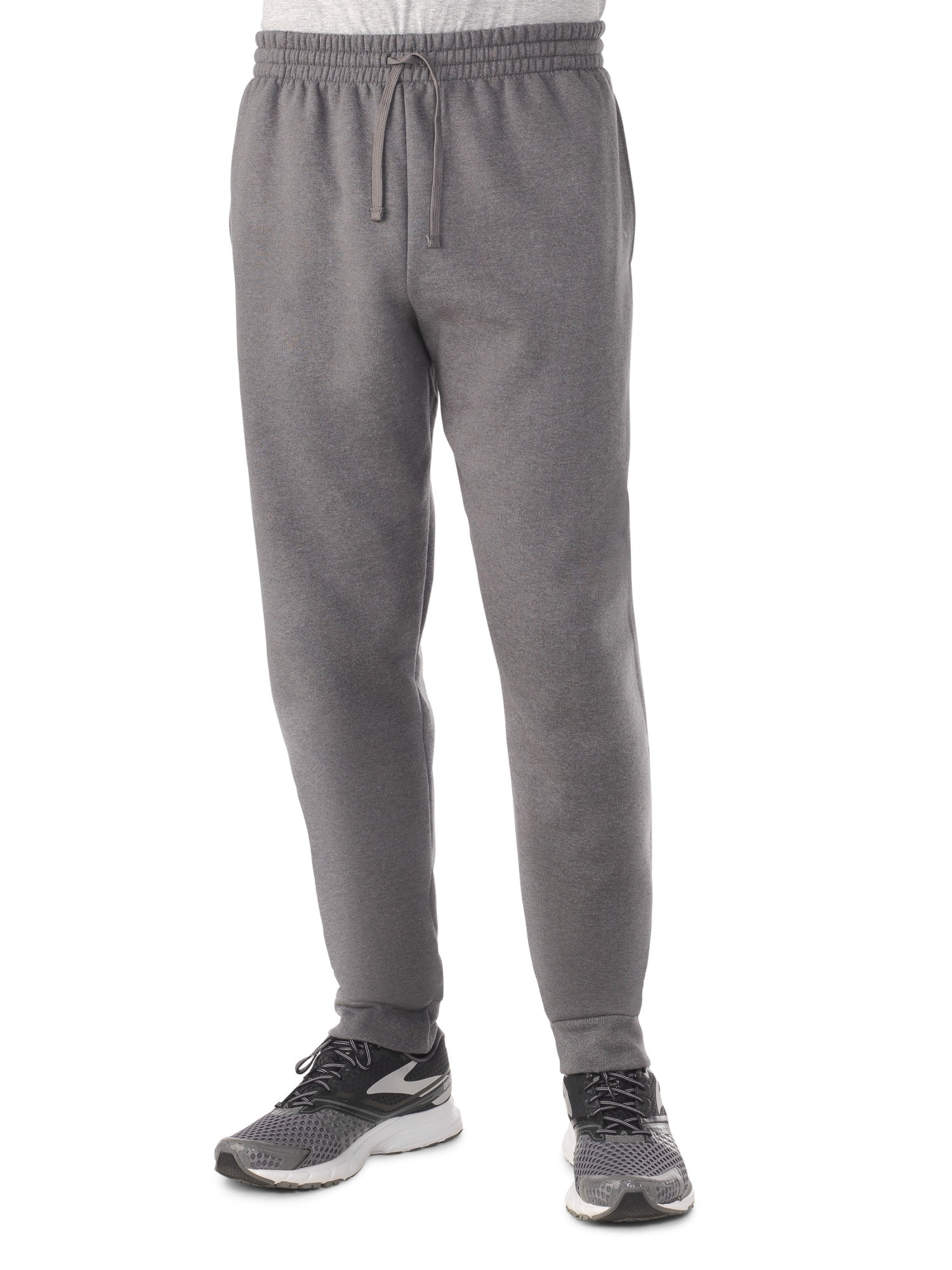 Fruit of the Loom Men's Dual Defense EverSoft Jogger Sweatpants ...