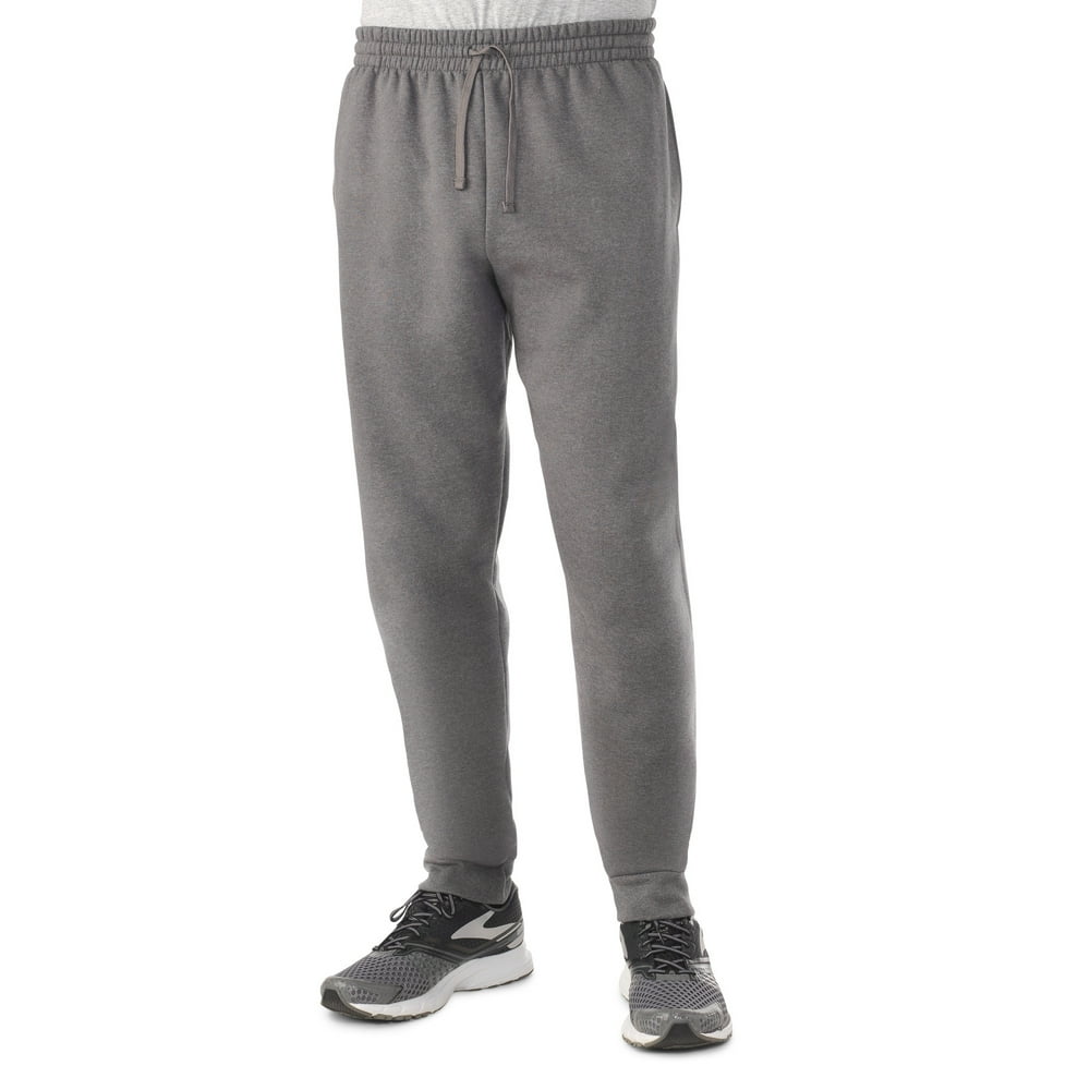 fruit of the loom gray sweatpants