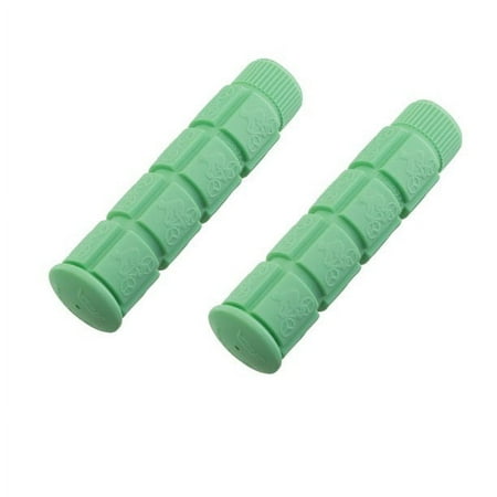 Urban-Style Fixed Gear Handlebar Grips MTB Bike Bicycle Rubber Grips Light Green