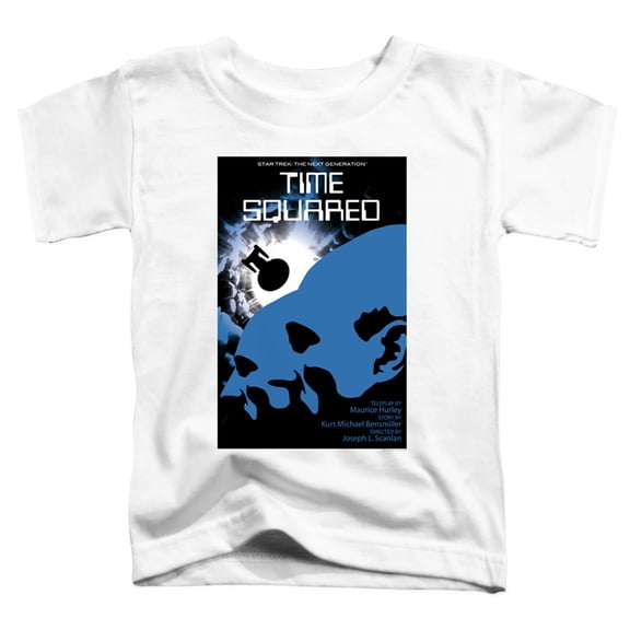 Star Trek Tng Season 2 Episode 13 Toddler T-Shirt White