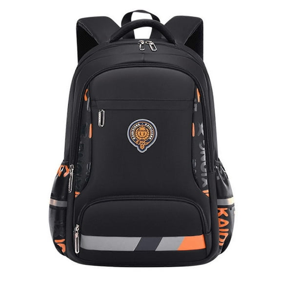 Large Lightweight Backpack Waterproof Reflective Fashion Anti Theft Backpack School Student Supply