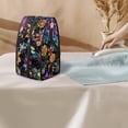 thumbnail image 3 of HELLHERO Colorful Floral Pattern Steam Iron Storage Bag Large Size Polyester, Case Only, 3 of 6