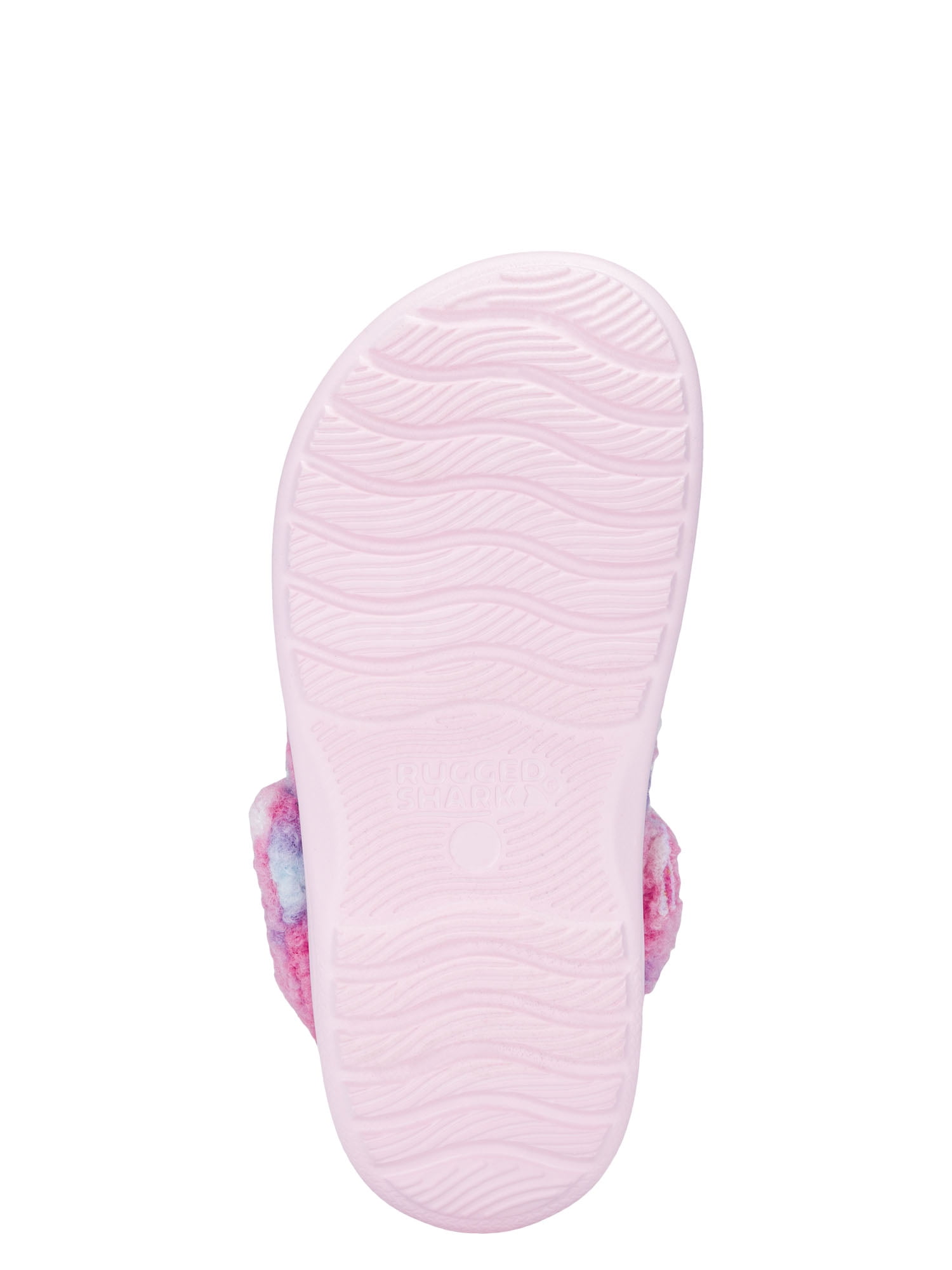 Rugged Shark Little & Big Girls Cozy Clog