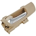 thumbnail image 4 of Dorman 79847 Front Driver Side Interior Door Handle for Specific Lexus Models, Chrome Lever; Black Housing, 4 of 4