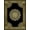 Black Gold, Pattern 1, variant on ODIKA Glam Key Border Sparkle Sunburst Round Symmetrical Shimmer Greek Flowing Dynamic Non-Slip Chair-Friendly for Home Office, Gaming Room, Under Desk