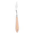 thumbnail image 1 of Uxcell No.6 Cuchillo de Paleta de Pintura de Acero Inoxidable Espatula Punta para Pintura Acrílica, 1 of 7
