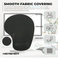 thumbnail image 4 of Mouse Pad with Wrist Support (Black), 4 of 7