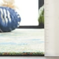 thumbnail image 5 of SAFAVIEH Barbados Gresham Botanical Indoor/Outdoor Runner Rug, Blue/Ivory, 2'8" x 10'5", 5 of 10