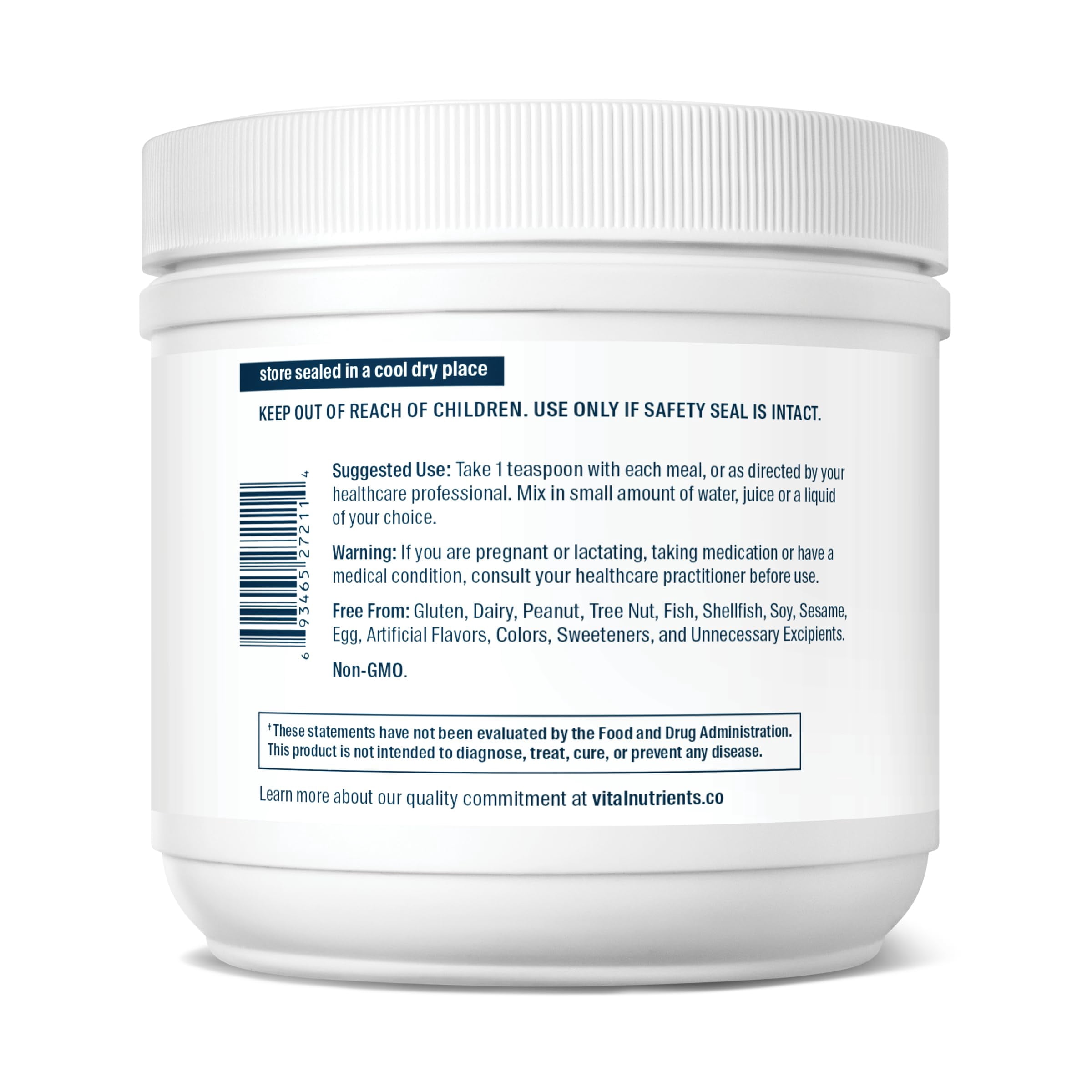 Vital Nutrients Digest Ease (Formerly Heartburn Tx) | Occasional Heartburn & Indigestion Relief | Supports Healthy GI Function & Helps Soothe GI Tract| Gluten, Dairy, Soy Free| Non-GMO | 50 Servings