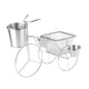 thumbnail image 4 of Cesta para platos de aperitivos, contenedor de alimentos, bandeja decorativa multiusos para servir en la cocina, soporte para magdalenas para verduras Bicicleta, 4 of 8