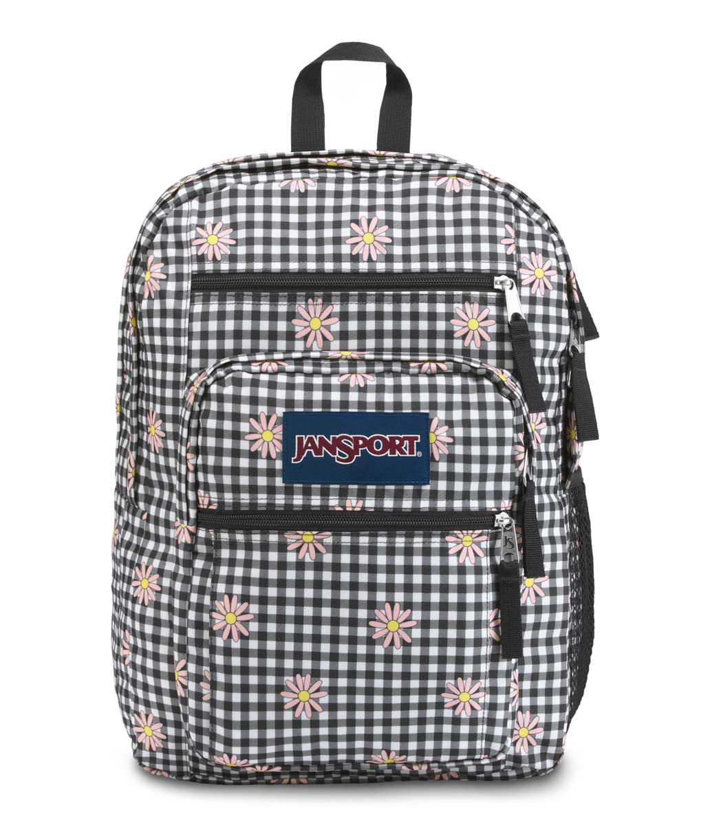 gingham daisy jansport backpack
