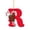 Red-Q, variant on Lilixerw 26 Letters Christmas Tree Decoration Ornaments,3.94 inch Christmas Initial with Candy Cane for Xmas Tree Hanging Decor(C)