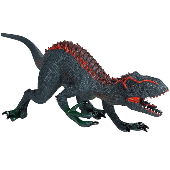 Educational Dinosaur Playset Lifelike Indominus Model Realistic Figures for Learning Experience