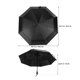 thumbnail image 2 of BESTYASH Travel Automatic Umbrella Black Compact Foldable Water Resistant and Windproof, 2 of 7