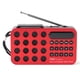 thumbnail image 5 of Radio FM portátil Compatible con Bluetooth Soporte USB TF Tarjeta de reproducción Altavoz incorporado, 5 of 9
