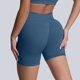 thumbnail image 2 of Pantalones cortos sin costuras para mujer - Pantalones cortos de yoga de cintura alta - Nailon/spandex, XS-XL - Elásticos en 4 direcciones, realzan las caderas, 2 of 5