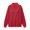 Red, variant on Tqcoqu Women's Solid Mock Neck Sweatshirt,Drop Shoulder Long Sleeve Curved Split Hem Loose Casual Pullover Top
