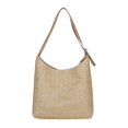 thumbnail image 2 of Chic Fashion Summer Bag Tote Gran Capacidad Top Handle Casual Bolsos Hobo Bag Monedero para Vacaciones, Viajes, Playa, , Regalos para Niñas Hugo Bolso de paja, 2 of 10