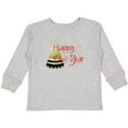 thumbnail image 3 of Inktastic Happy New Year Boys or Girls Long Sleeve Toddler T-Shirt, 3 of 5