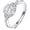 Cubic Zirconia, variant on 1.5 Carat Opal/Aquamarine/Emerald/Ruby Rings for Women, 925 Sterling Silver Created Gemstone Engagement Promise Band Ring for Fiancee Bride Wife Mom Her