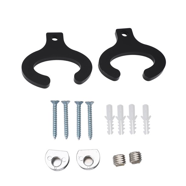 Montaje de Pared de Espada, Soporte de Pantalla de Pared de Espada Seguro Multifuncional Para Cuchillas de Cosplay