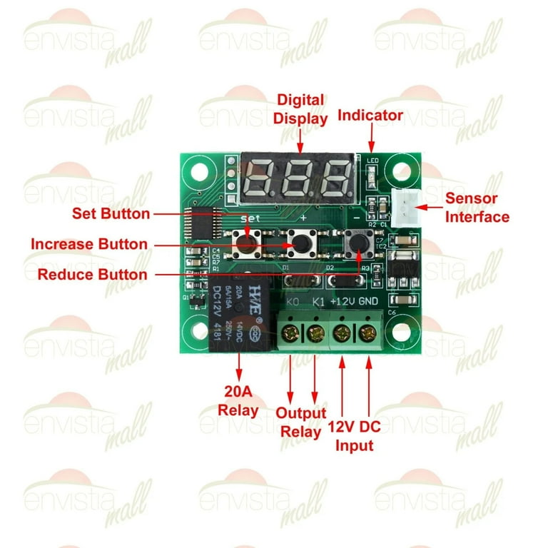 W1209 thermostat cheap