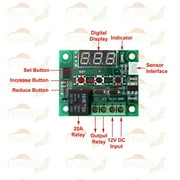 W1209 -50°C to 110°C Digital Thermostat Temperature Control Module with Plastic Case
