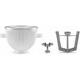 thumbnail image 5 of Ice Cream Maker Attachment for Stand Mixer, 2 Quart, KSMICM, White, 5 of 7