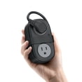 thumbnail image 4 of ORICO Travel Power Strip, 4 Outlets 3 USB Ports (1 USB C) with 4FT Wrap-Around Extension Cord, Compact Cruise Approved Power Strip No Surge Protector, Flat Plug for Hotel Dorm Essentials(Black), 4 of 9