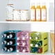 thumbnail image 1 of Cajas Estante de almacenamiento de cerveza Latas Apilador de refrigerador Estante de almacenamiento de latas Contenedores de almacenamiento de plástico para ropa Refrigerador de vino Refrigerador de, 1 of 5
