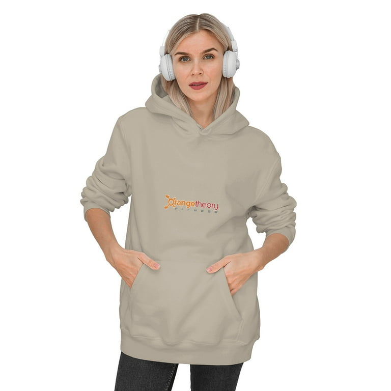 Orange Theory Fitness Hoodie Unisex Cotton Hoodie Walmart