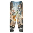 thumbnail image 3 of Tom And Jerry Men's Athletic Joggers Stretch Sweatpants Running Workout Gym Track Golf Pants for Men, 3 of 7