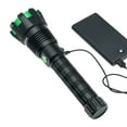 Kodiak Kolossus Rechargeable Tactical Flashlight COB LED Light Output