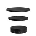 thumbnail image 1 of Electric Rotating Visualizer 360° Turntable 3 Speeds Regulation USB Charge Display Stand For Video Shooting Prop Jewelry Shoes ,Quiet and Smooth, 1 of 7