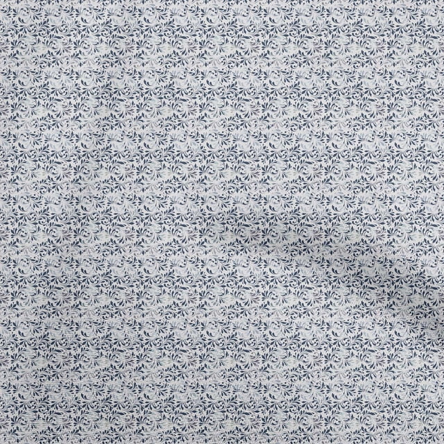 oneOone Cotton Jersey White Fabric Block Craft Projects Decor Fabric Printed By The Yard 58 Inch Wide