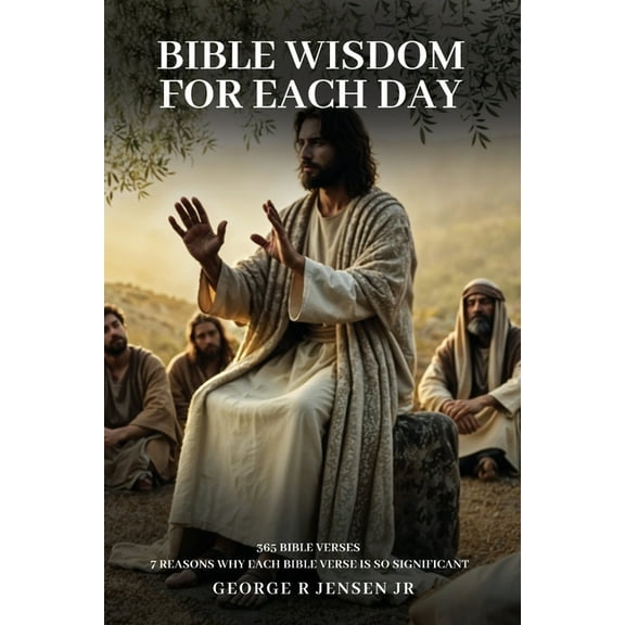 Bible Wisdom for Each Day: 365 Bible Verses, (Paperback)