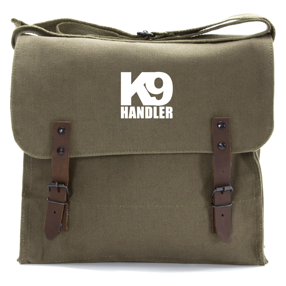 Army Force Gear K9 Handler Army Heavyweight Canvas Medic Shoulder Bag