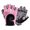 Pink-f, variant on LRen Kids Half Finger Sports Gloves Non- Breathable Fingerless Gloves for Cycling Riding Biking Outdoor Exercise
