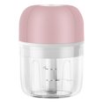 thumbnail image 1 of EIGTHTAIL Newes Wireless Mini Electric Food Chopper Vegetable Fruit Garlic Food Blender Discount, 1 of 2