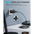 thumbnail image 4 of 60w Charger Compatible for Switch 2 2025 Charger Power AC Adapter Fast Charging with 10FT USB C Cord Cable Compatible with Switch,2,Lite, OLED, Steam Deck - Support TV Mode(10FT), 4 of 5