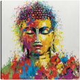 thumbnail image 1 of Cuadro Decorativo - Buda Jr  Impresión en canvas, estrechado., 1 of 2