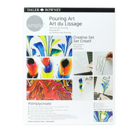 Daler-Rowney Simply Creative Set-Pouring Art