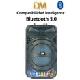 thumbnail image 4 of Bocina Bluetooth, Altavoz Portátil 10 Pulgadas, Mini Bocina de RGB, Sonido Estéreo TWS, Batería de 1800 mAh Larga Reproducción, 4 of 10