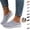 Gray, variant on Orthopedic Shoes for Women Mesh Breathable Non Slip Sneakers Arch Support Casual Walking Shoes Comfy Slip on(Beige)