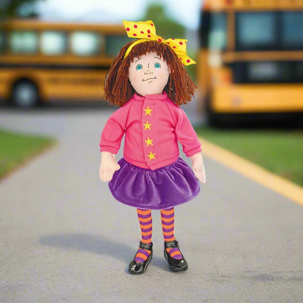 Junie B Jones Gift Set – Boxed Book Set by Barbara Park (Book 1–10); Top-Secret, Personal Beeswax: Journal by Junie B. (and Me!); Character Doll, and Activity Booklet (Growing Up, Funny, Adventures)