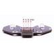 thumbnail image 3 of 5V 4 piezas 5mm/10mm RGB LED Módulo Brillo Tablero de lámpara, Compatible para Αrduino / 51 / / Pi Yotijar Módulo de luces de robot de coche inteligente, 3 of 4