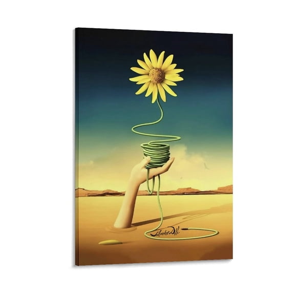 Salvador Dali Posters (6) Home Decor Poster Wall Art Hanging Picture Print Bedroom Decorative Painting Posters Room Aesthetic 08x12inch(20x30cm)