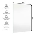 thumbnail image 3 of 18x24 Acrylic Frame-Grade Acrylic Replacement for 10x12 Picture Frame UV & Shatter-Resistant Acrylic Cover Sheet, 3 of 5